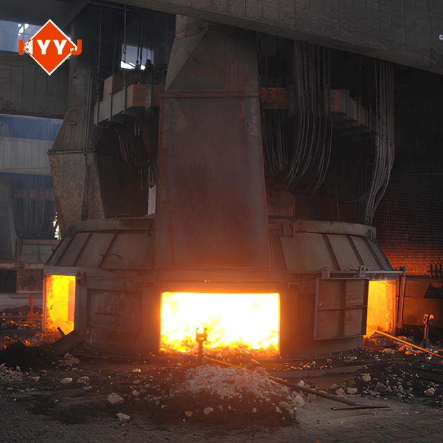 High Carbon Ferrochrome Furnace